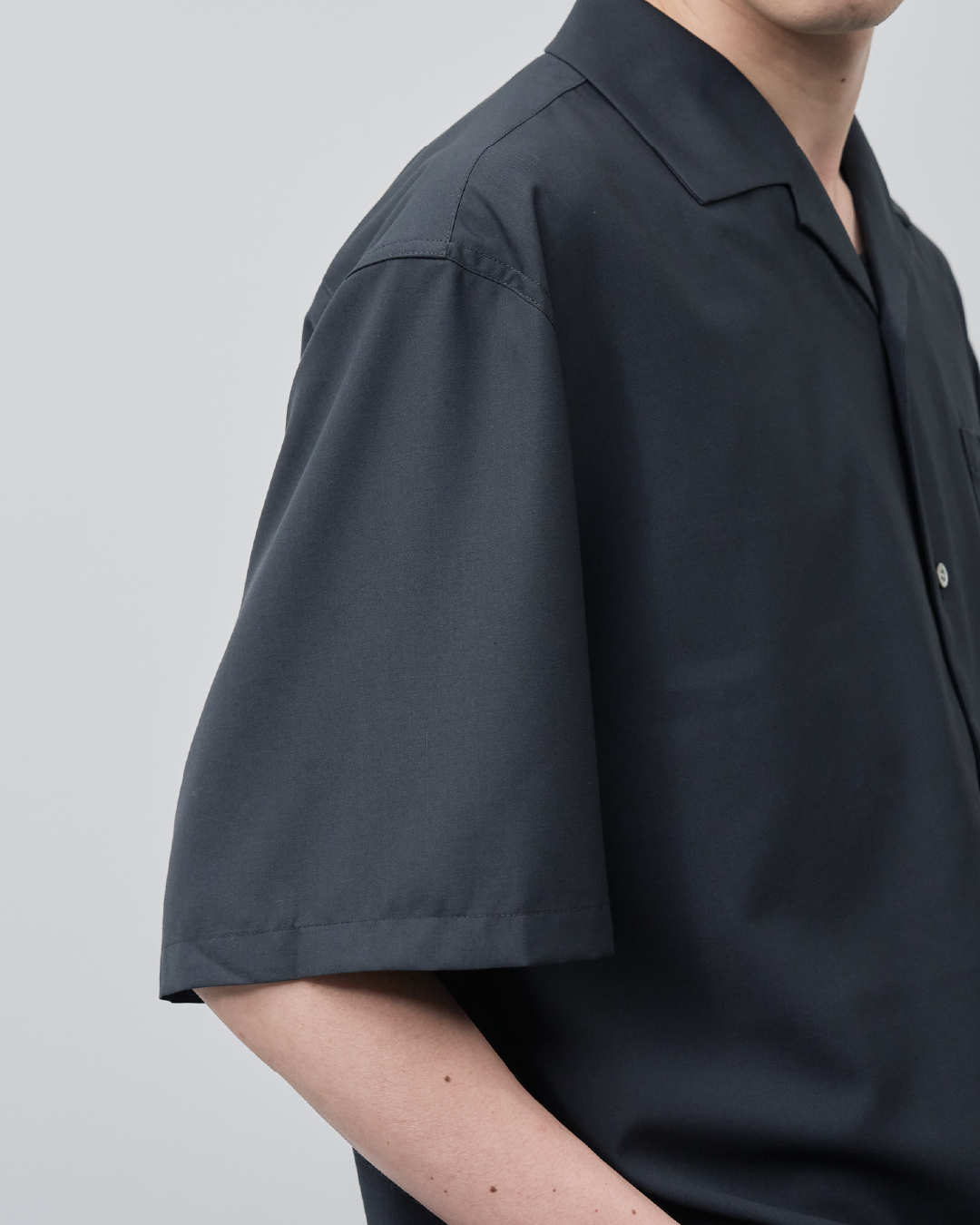 Italian Open-Collar S/S Shirt -夏の大人に、ちょうどいい開襟シャツ
